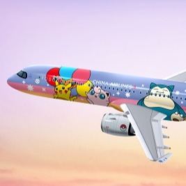 最快預計秋季起飛！The Pokémon Company與中華航空合作打造超萌寶可夢彩繪班機