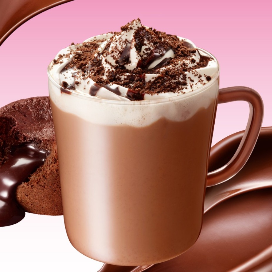 巧克力控要瘋辣!2023年日本星巴克新飲品登場:超人氣「翻糖巧克力星冰樂」來日本就能喝到啦