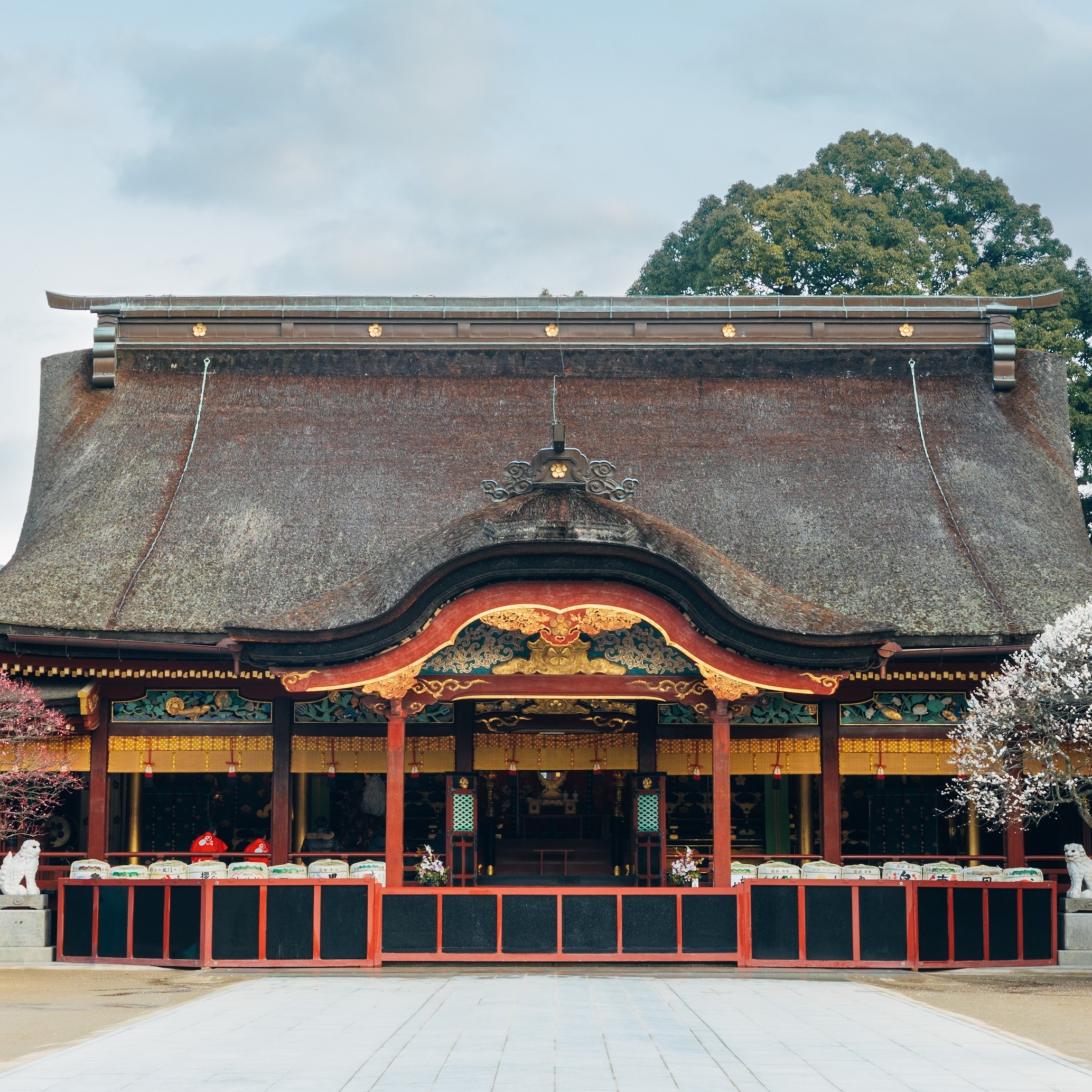 太宰府天満宮迎接菅原道真公1125周年大祭，將進行為期三年大修繕