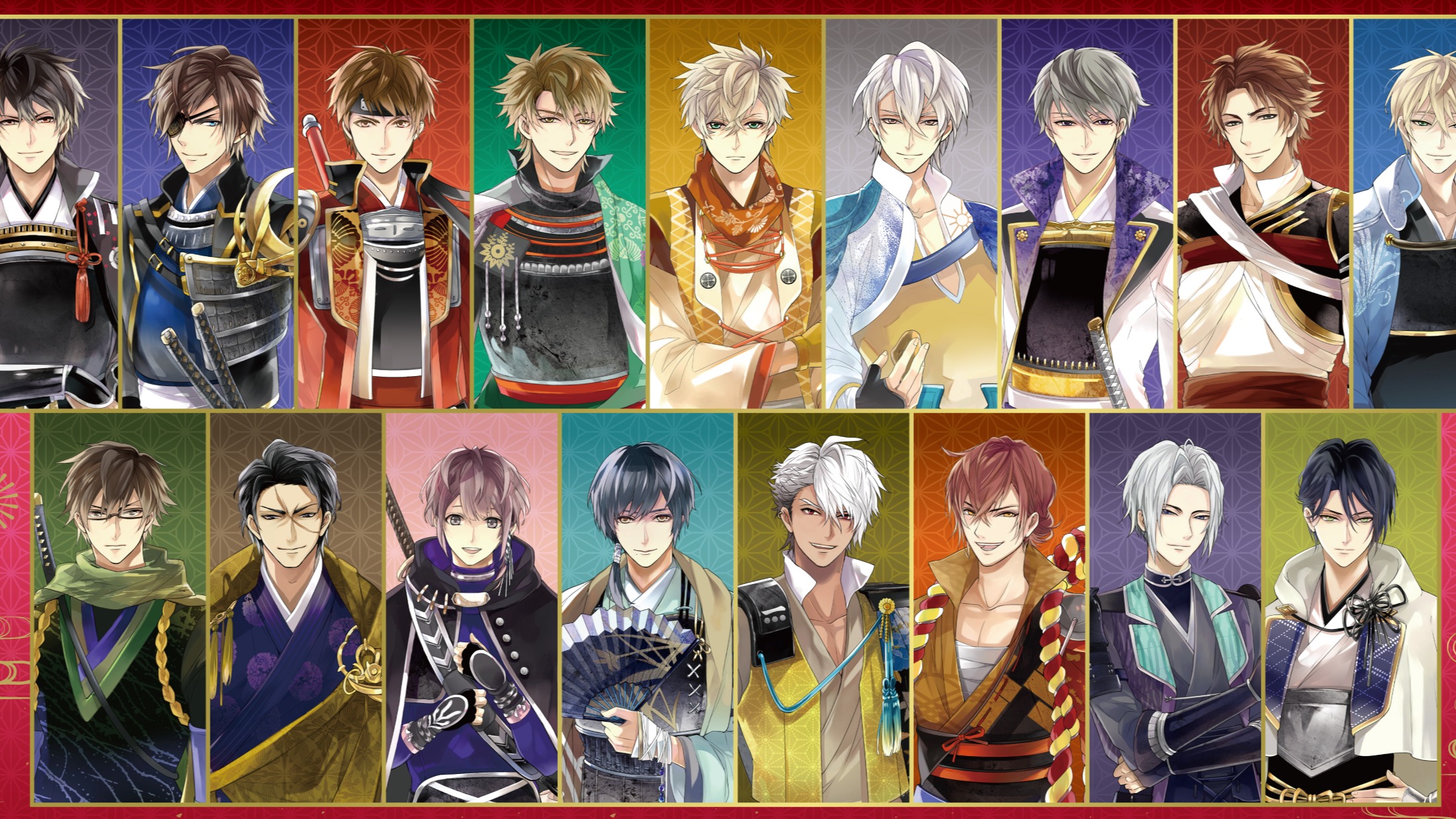 人氣戀愛手遊《美男戰國》主題餐降臨信義區歐拉歐拉餐酒館，和織田信長、德川家康等眾多帥氣武將來場約會吧！