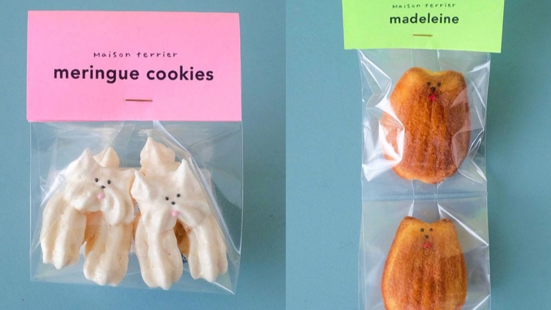 可愛到讓人捨不得吃下去！療癒系狗狗主題甜點融化犬派的心