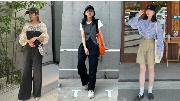 外出懶得整理頭髮嗎？一頂棒球帽輕鬆展現4種日系休閒Look