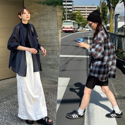 上班穿搭必備「襯衫」怎麼穿出時髦感?4套襯衫搭配技巧秒變日系時髦LOOK