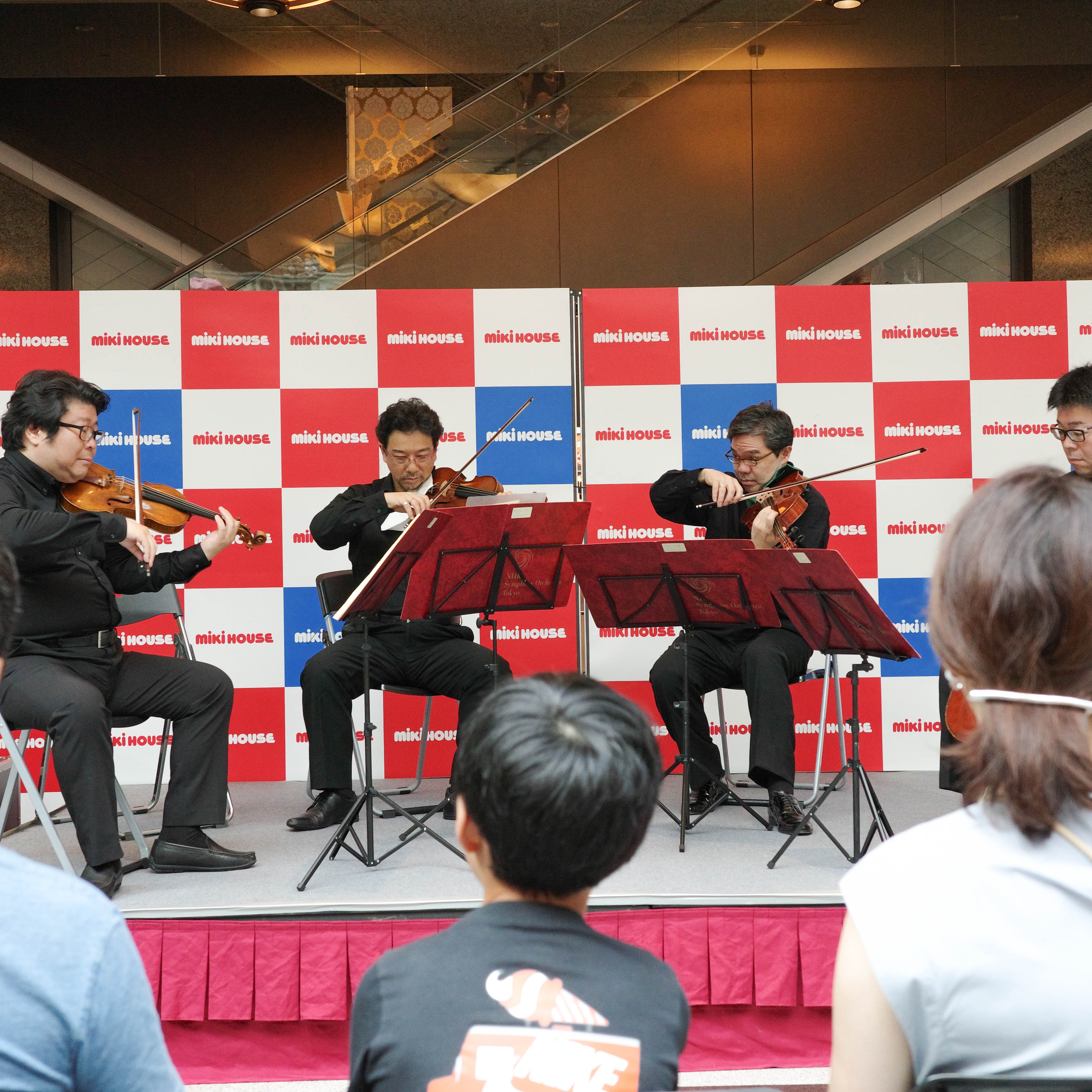 樂音響徹寶麗廣塲！頂級童裝品牌MIKI HOUSE主辦NHK音樂會圓滿落幕，旗艦店秒變身熱鬧祭典！