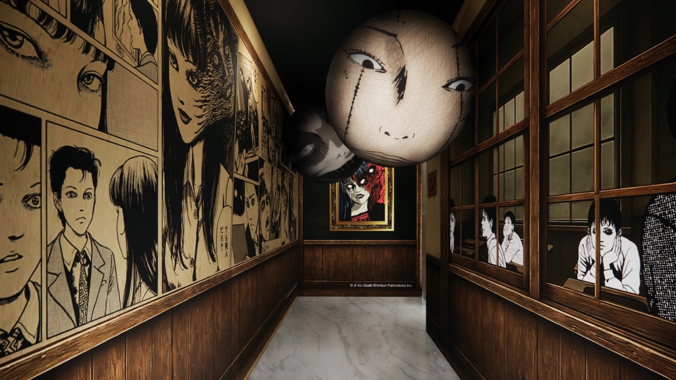 伊藤潤二驚選集《富江映現》快閃店 1月29日 高雄夢時代 夢魘再現