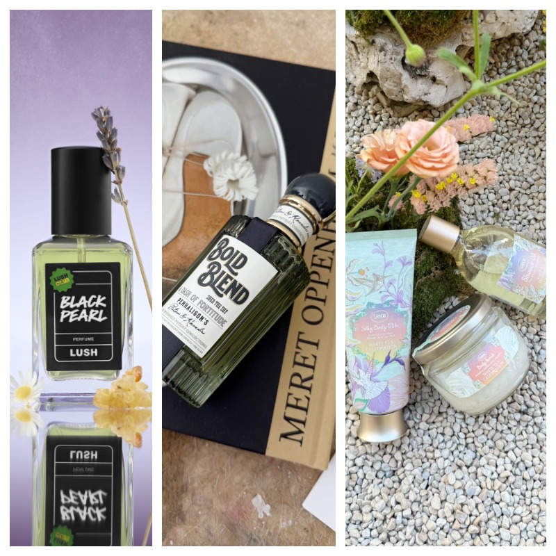 最新2026療癒香水控必收指南！潘海利根薄荷新香、SABON白茶香氛三部曲、睡好覺必收LUSH睡公主療癒香氣
