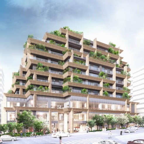 由隈研吾操刀設計之東京代官山新地標，預計2023年完工！