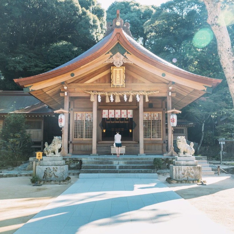 2023年九州必去戀愛神社七選!來場歷史巡禮順便增強桃花運來談場戀愛吧