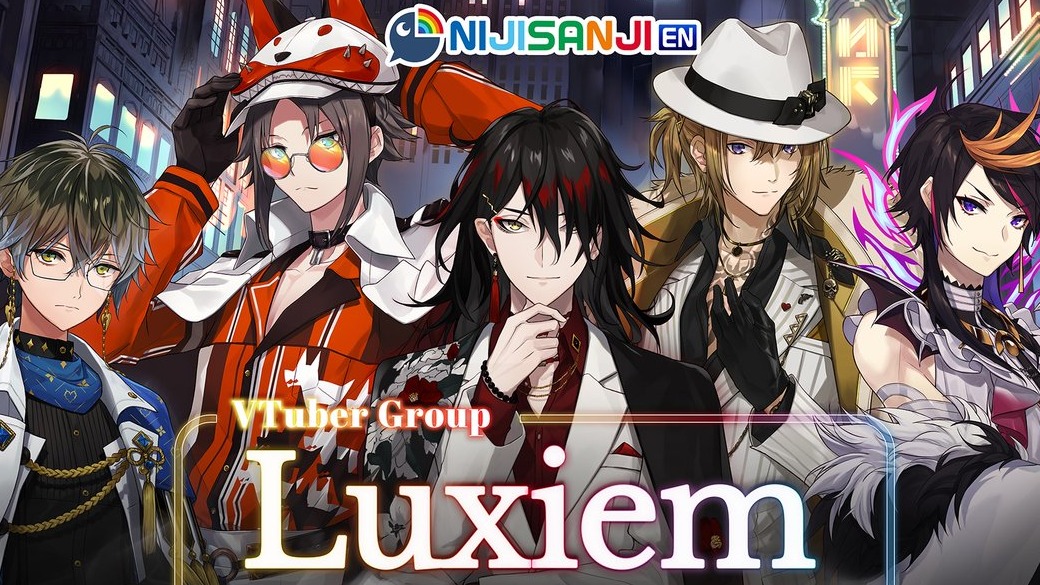 性感的搞笑的全都在這！百萬訂閱 Vtuber 團體 Luxiem 介紹