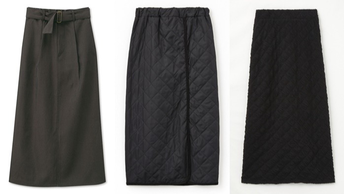這些都不到2千日圓！思夢樂秋冬必買「黑色長裙」5選