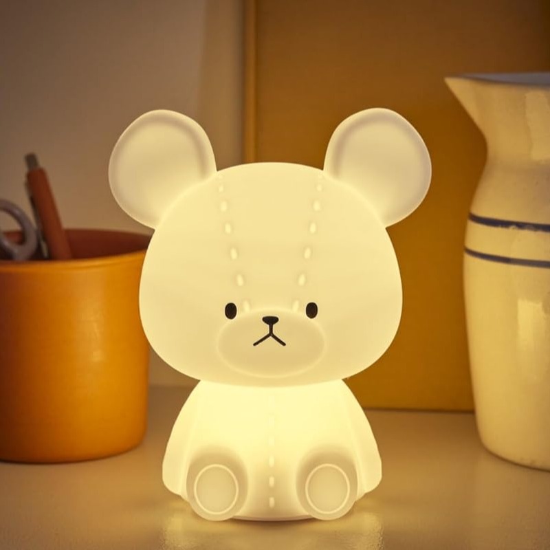 2023年9月日本MOOK本贈品最新情報!用小熊學校造型夜燈療癒每個日常