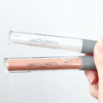 2024年流行閃亮光澤眼妝！用SWEETS SWEETS「璀璨全眼臥蠶打亮筆」打造屬於大人的可愛眼妝