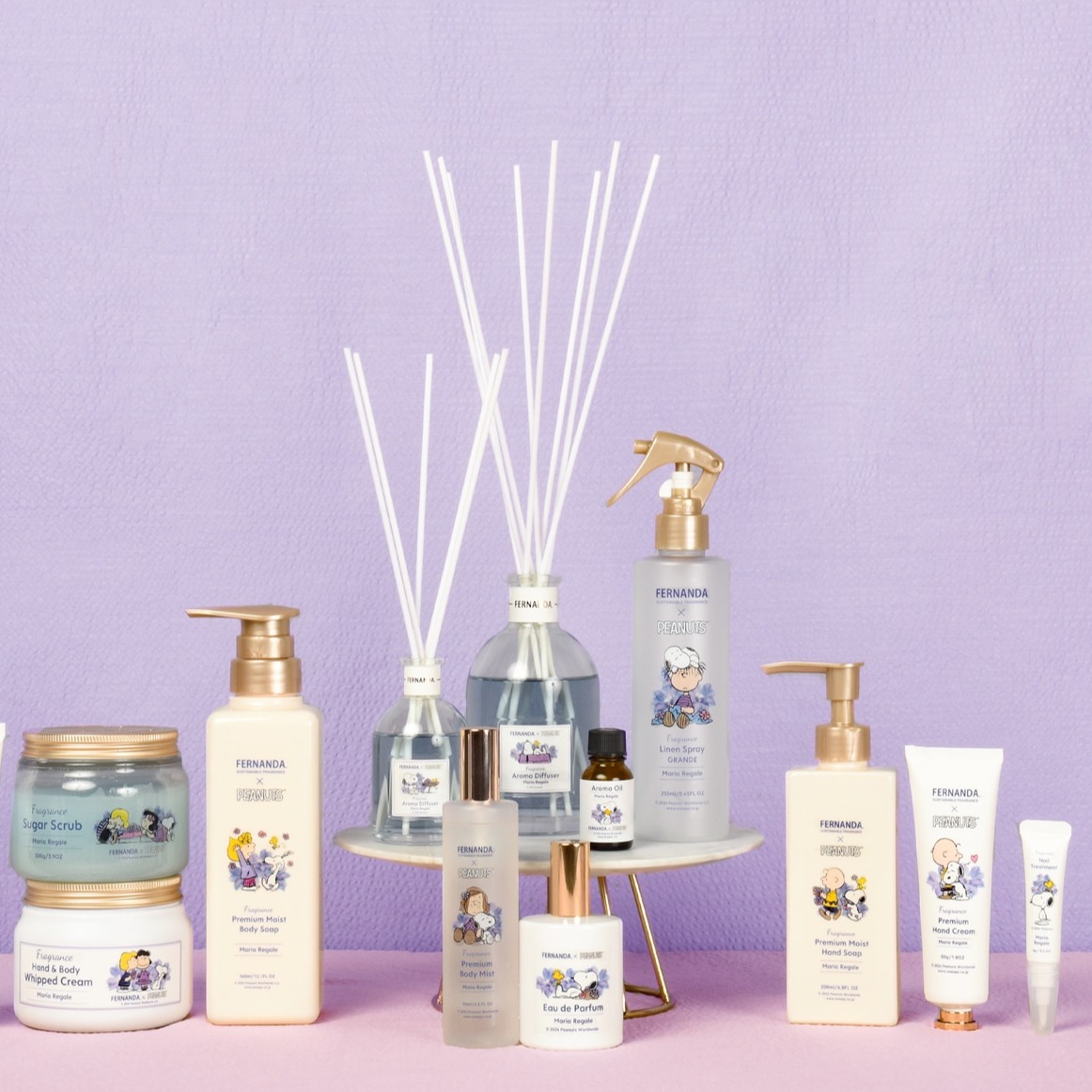 日本環保香氛品牌FERNANDA歡慶15週年，攜手史努比推出限量聯名商品