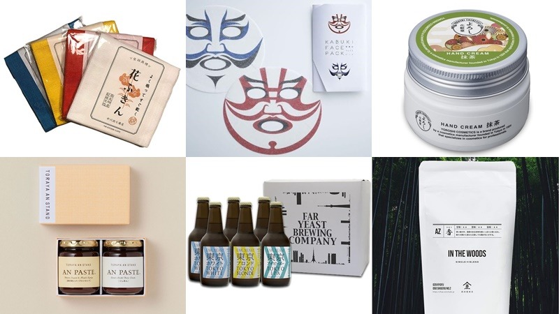 東京有哪些「非甜點」伴手禮？除了老店中川政七商店、虎屋的商品之外，還有超吸睛的歌舞伎面膜！