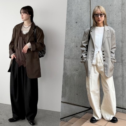 上班穿搭一件「大地色西外」就搞定！從日本女生4套搭配營造優雅迷人氣質