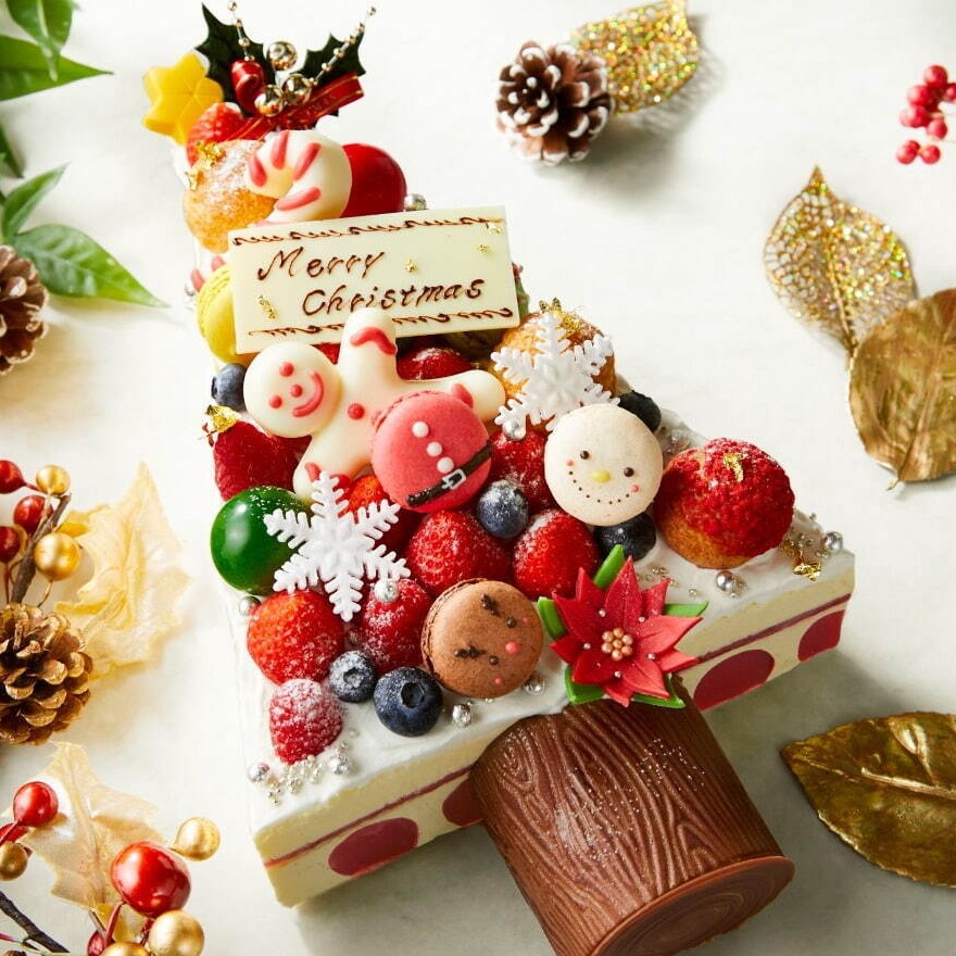 讓人目不轉睛地聖誕蛋糕 日本聖誕造型蛋糕5選