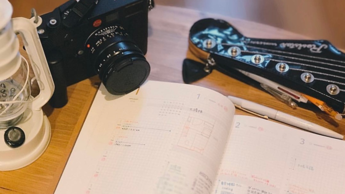 【今天換我推】演唱會攝影斜槓手帳設計 Santin Aki  ，在音樂產業的混亂中維持自由的歌單是？