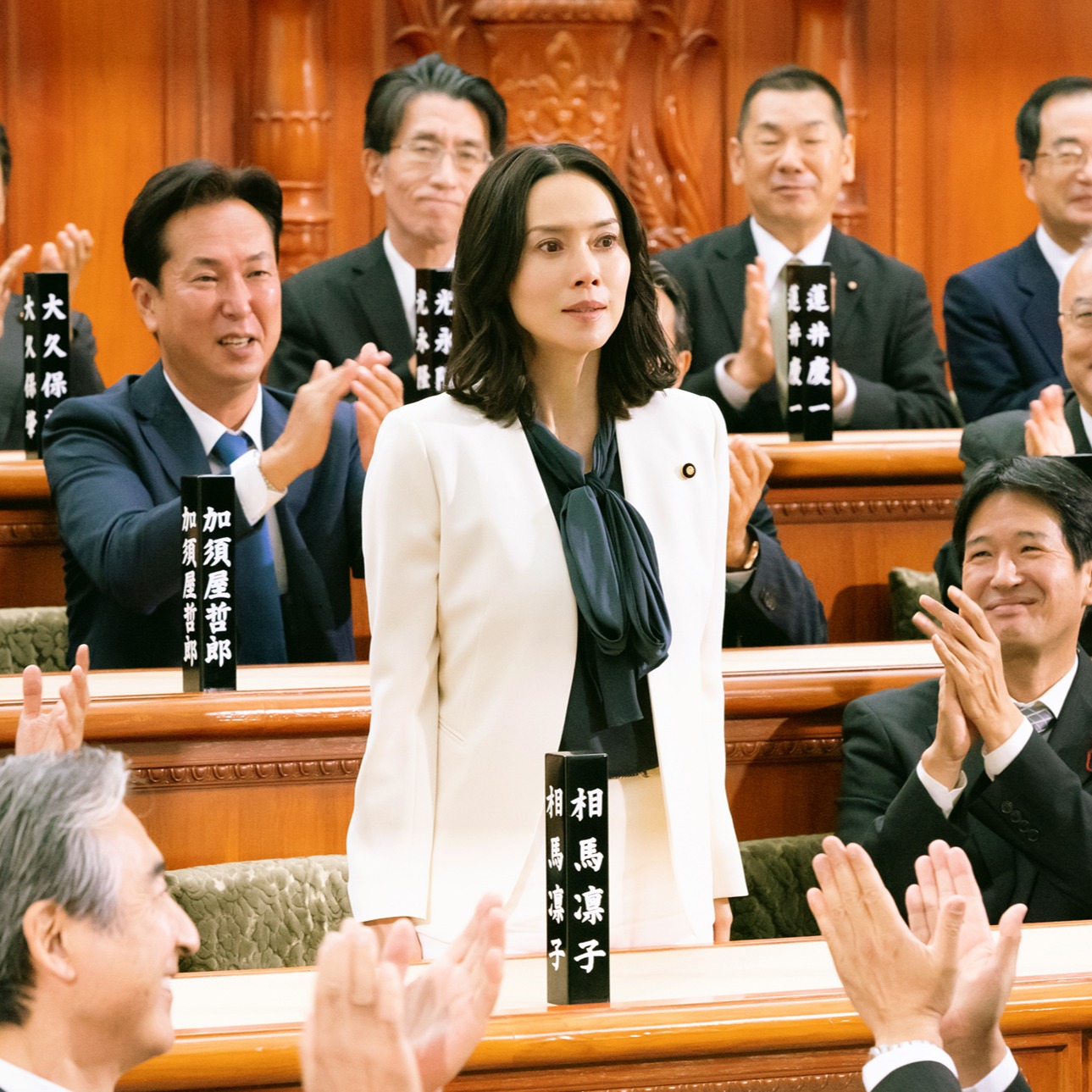 《第一人夫》中谷美紀化身日本首相 以蔡英文為參考對象!田中圭曝電影笑中帶淚 大讚:「女性領導人真的不容易」