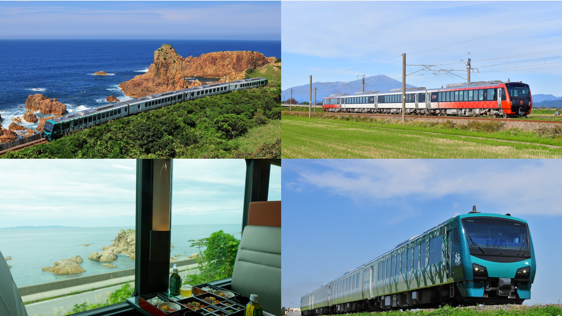 JR東日本期間限定觀光列車冬春季班次開賣！ 搭乘不同特色列車來場深日本鐵道之旅