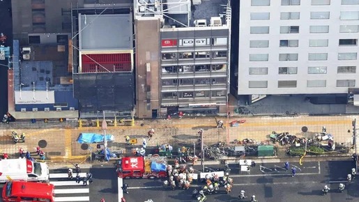 模仿「京都動畫縱火案」的犯罪？有著諸多相似之處的「北新地大樓放火殺人事件」。