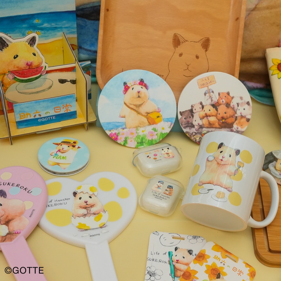 《助六の日常》期間限定快閃店現身松山吉祥道！求吉開運非助六莫「鼠」