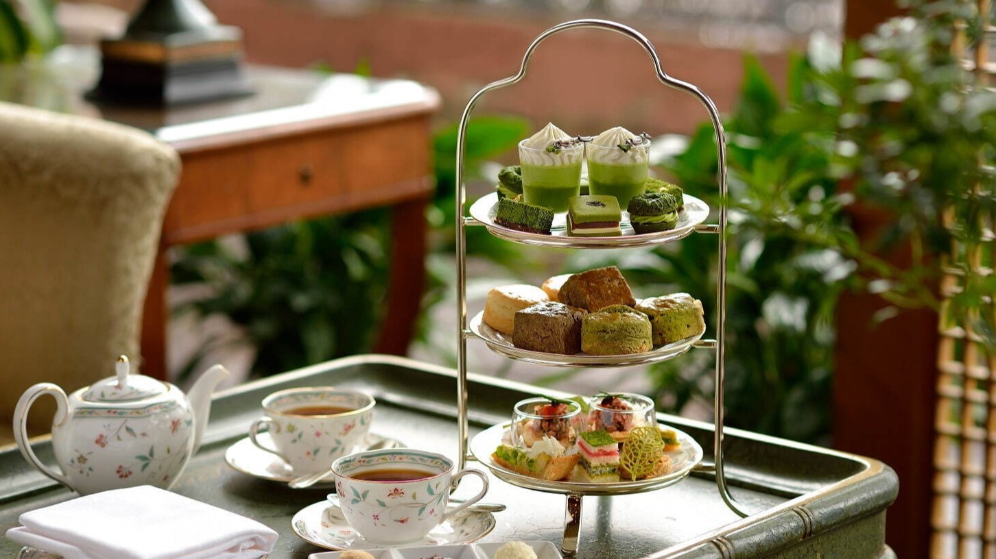 2024年東京抹茶風味下午茶開幕地點一覽，要不要來一場高級又優雅的下午茶呢？