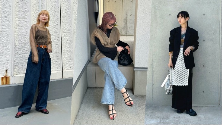 本季日本女生都在穿！以4款透膚材質單品為初夏營造時髦層次