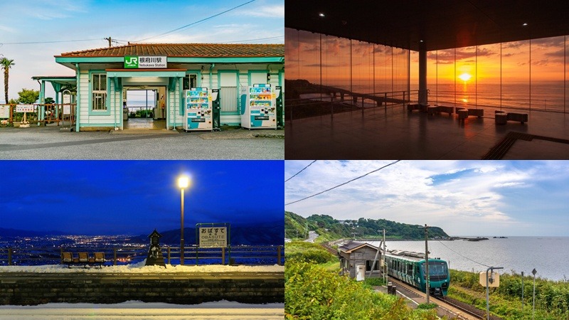 2025年春天來點不一樣的鐵路之旅！ 讓人忍不住想中途下車的JR東日本秘境絕景車站5選