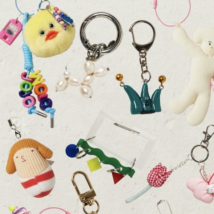 集結30位日本創作者手作鑰匙圈，到東京清澄白河來參觀「ラッkey chain 展」吧