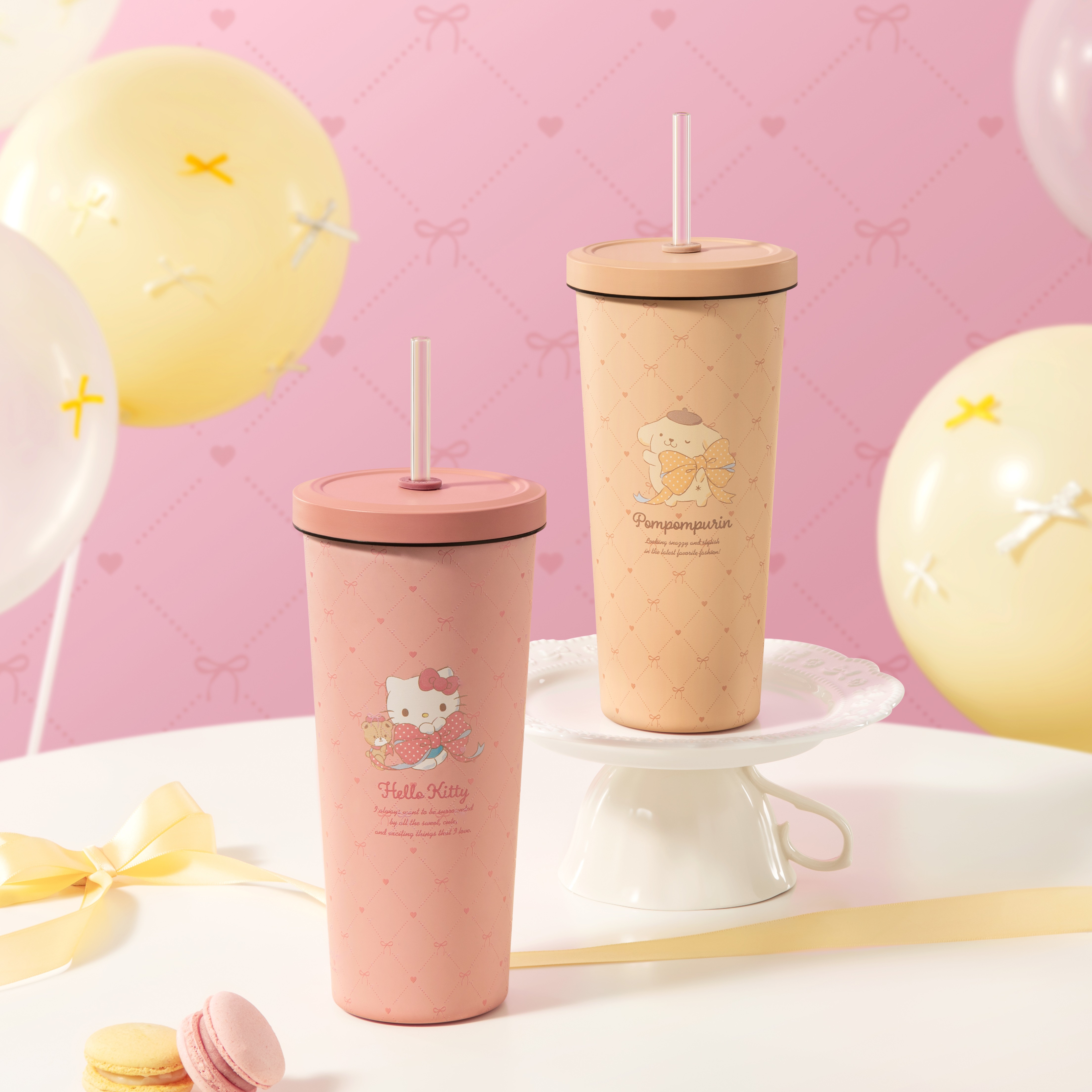 節慶儀式感禮物首選！Oolab 良杯製所精選全新哈利波特與三麗鷗系列吸管杯