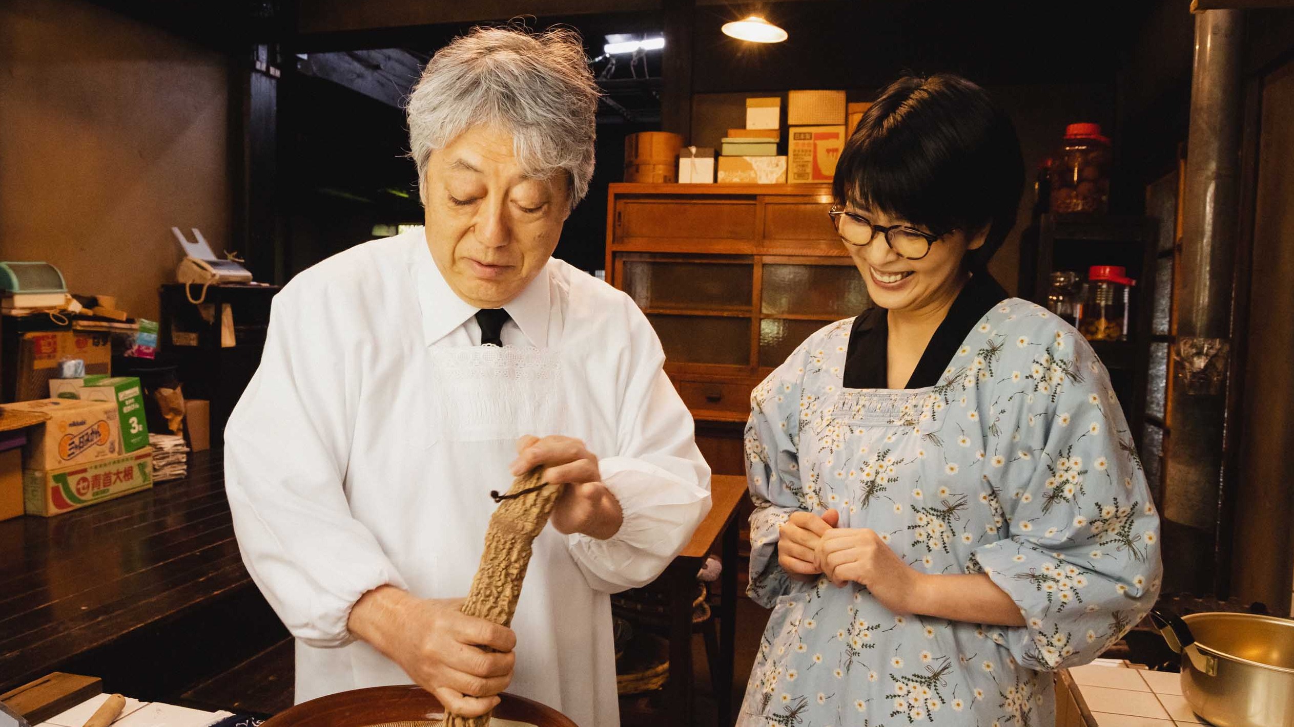 松隆子與澤田研二談一場忘年之戀？日影《舌尖上的禪》將在台上映