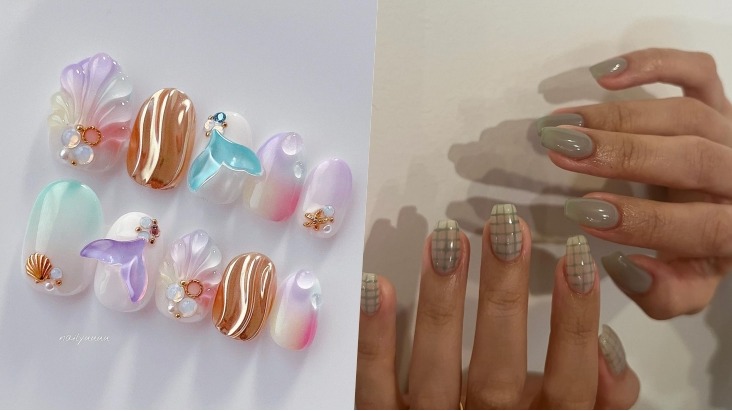 夏季日系指彩推薦！以4款指彩營造輕透的指尖焦點