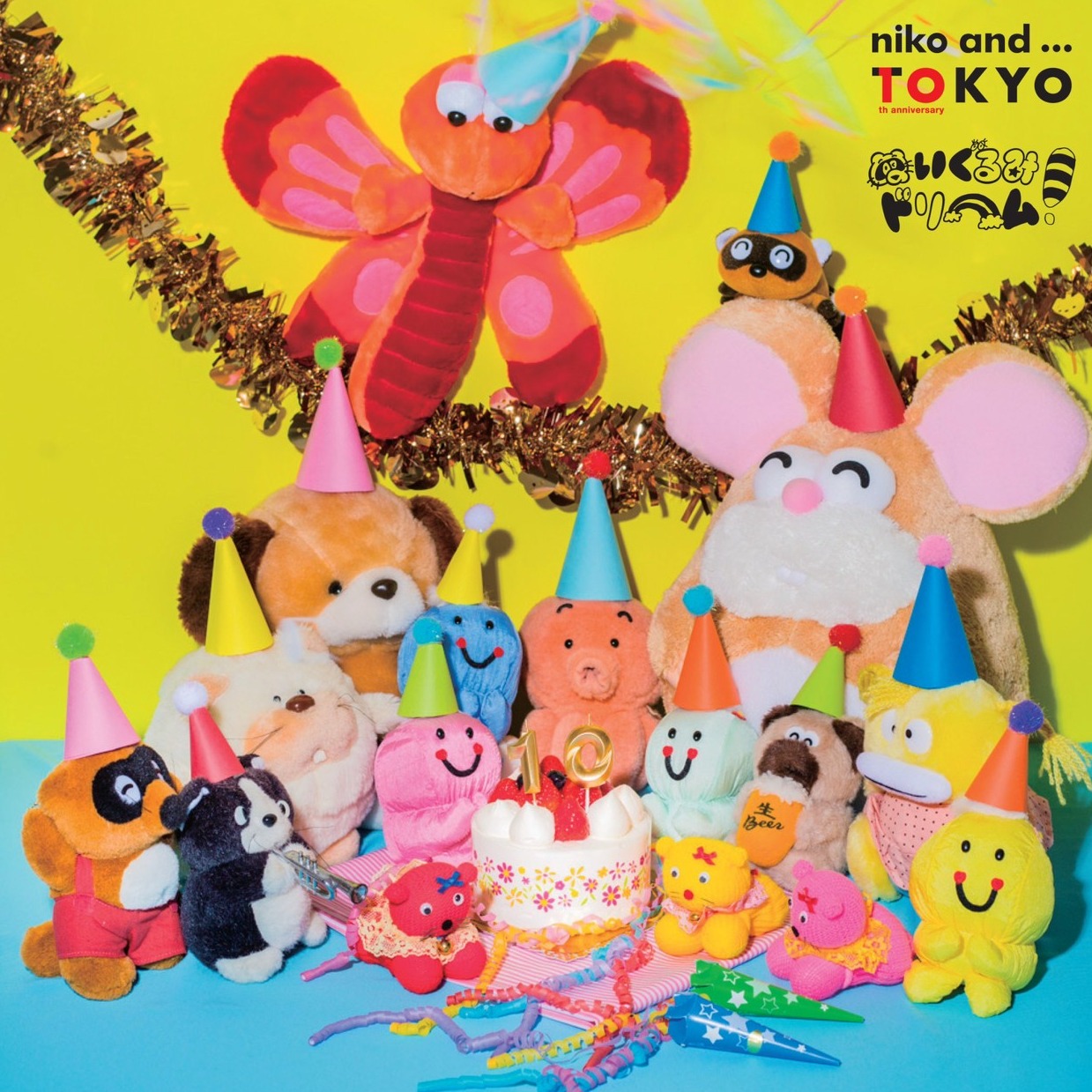 niko and ... TOKYO歡慶十週年，藝術家聯名商品、布偶快閃販售等豐富活動不容錯過