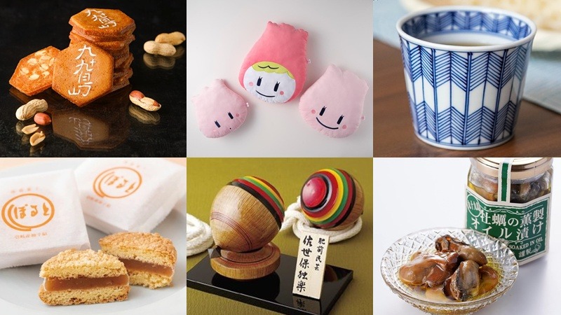 長崎佐世保特色伴手禮13選！九十九島仙貝、陀螺工藝品與豪斯登堡限定的鬱金香寶寶都超可愛