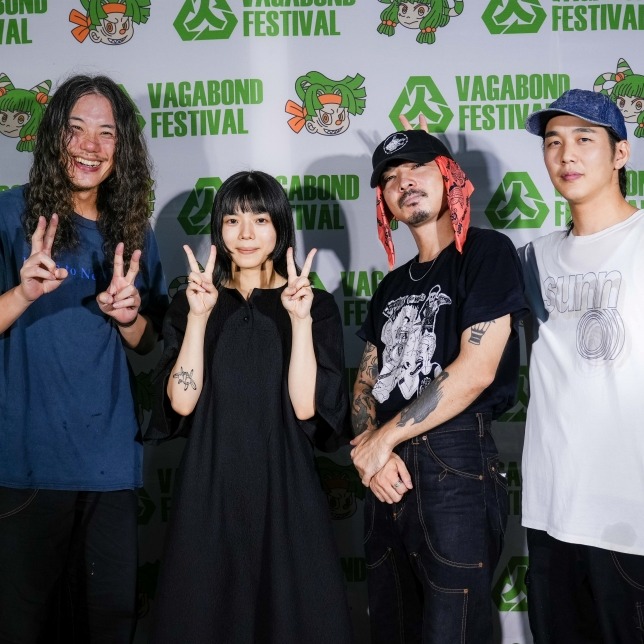 【訪問】個性派創作樂團 kanekoayano 在彩虹的祝福下征服浪人祭！主唱綾野金子告訴大家改制為樂團的契機