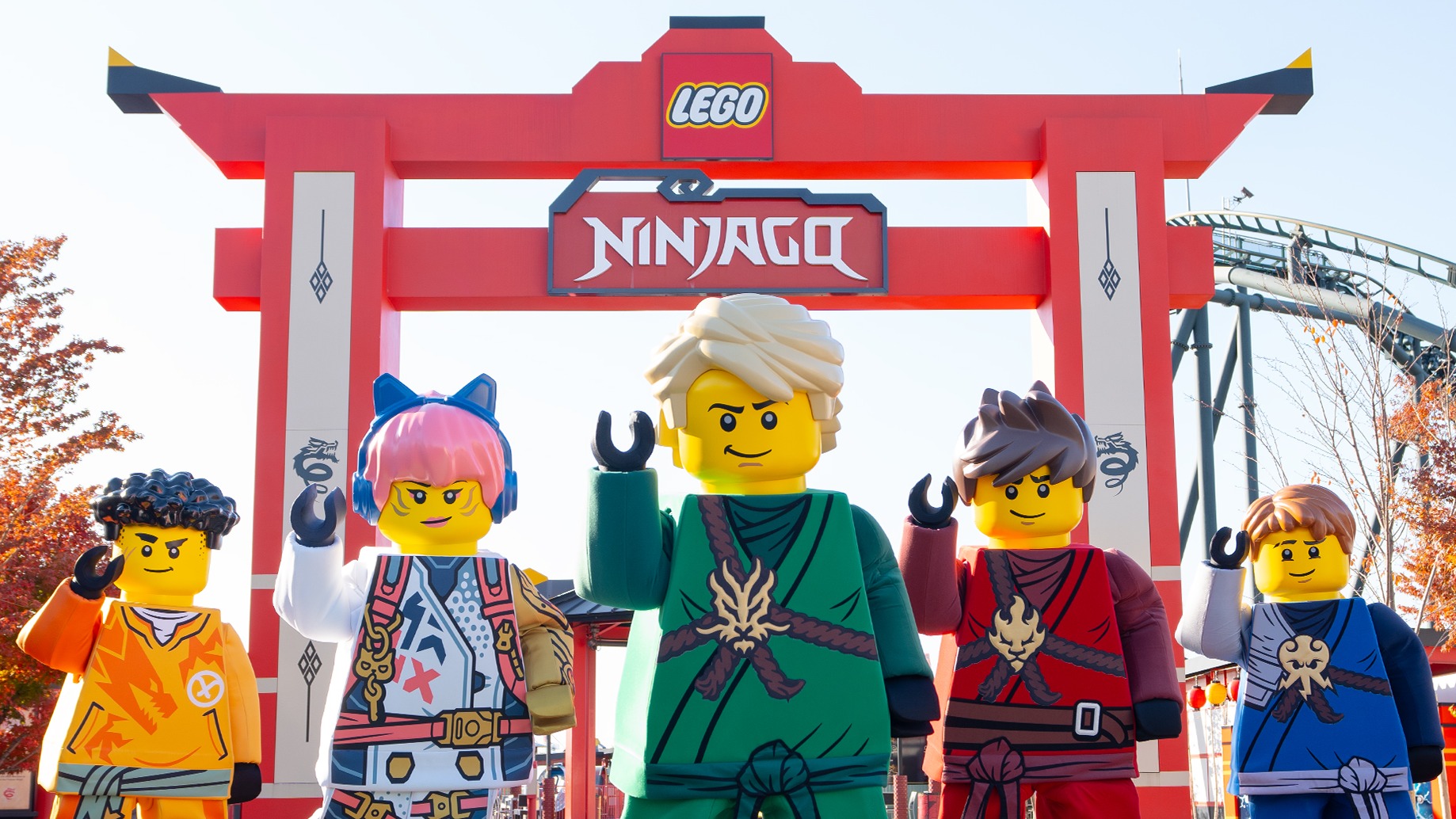 「忍者聯盟訓練學院2025」1月中旬期間限定登場！體驗全球超人氣日本樂高樂園Ⓡ