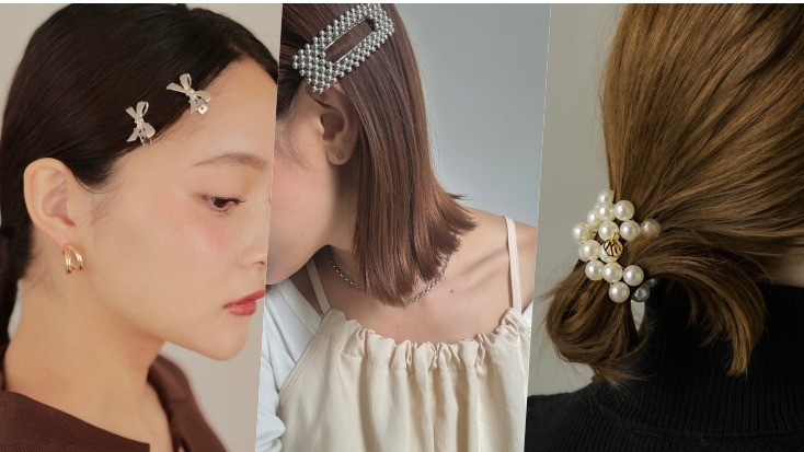 2025夏日快速打造日系時髦髮型！4款髮飾品搭配指南推薦