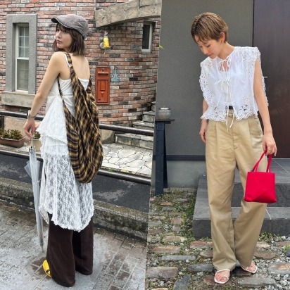 營造輕柔優雅氣息！2025穿上4款蕾絲單品打造清爽透明感造型