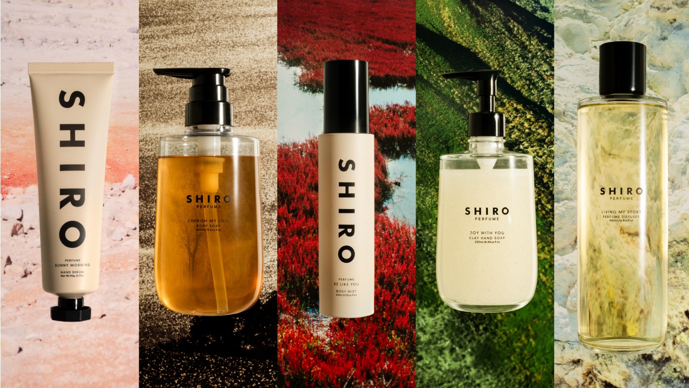 SHIRO PERFUME系列 享受香氣同時完成肌膚保養  12種香氣的「身體噴霧」首次登場