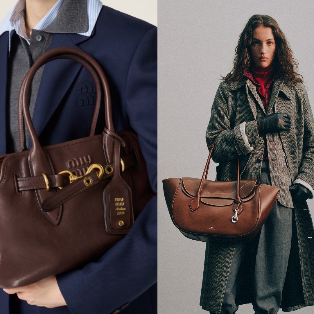 大包控請小心荷包！精品大包推薦：Prada、Miu Miu、Polo…5款超能裝又有日系高級感
