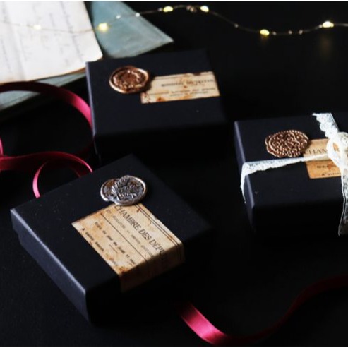 今年的聖誕禮物就走華麗歐風路線！「封蠟章」入門教學&玩法介紹