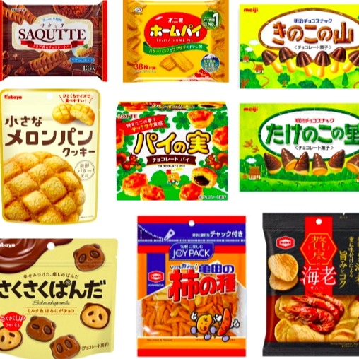 日本必買零食50選!2025年最新推薦零食,便利商店、超市就能買到