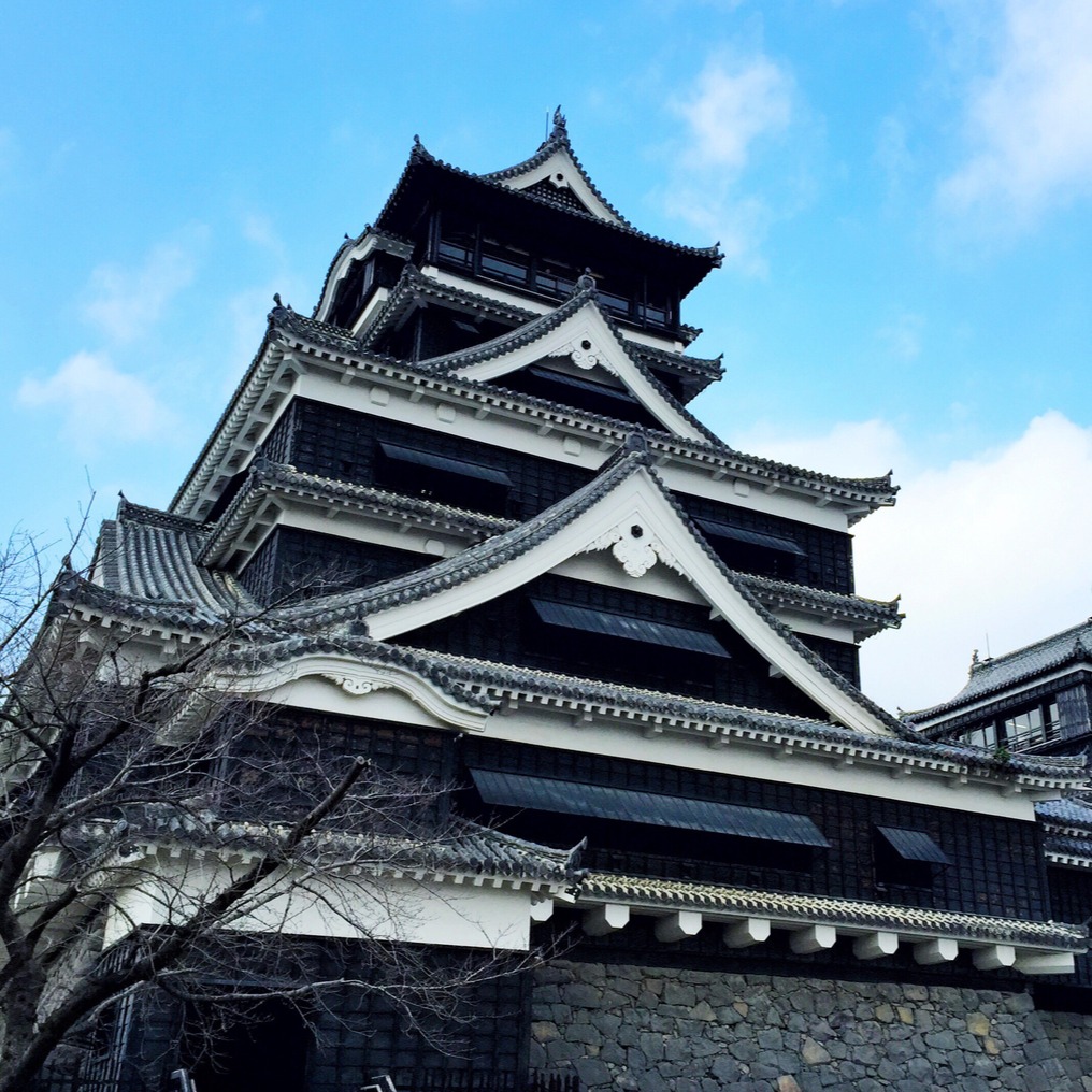 來去熊本玩吧!熊本市電一日景點行程攻略:從熊本熊的辦公室出發,一個人旅行也沒問題