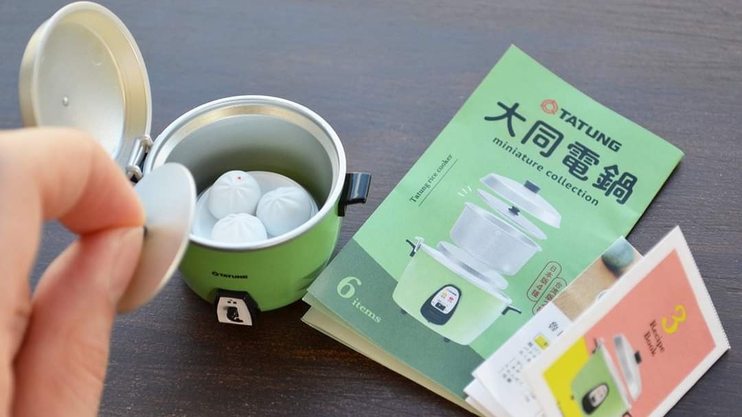 迷你大同電鍋附贈肉包也太可愛！2022年3月日本盒玩扭蛋新品推薦6選