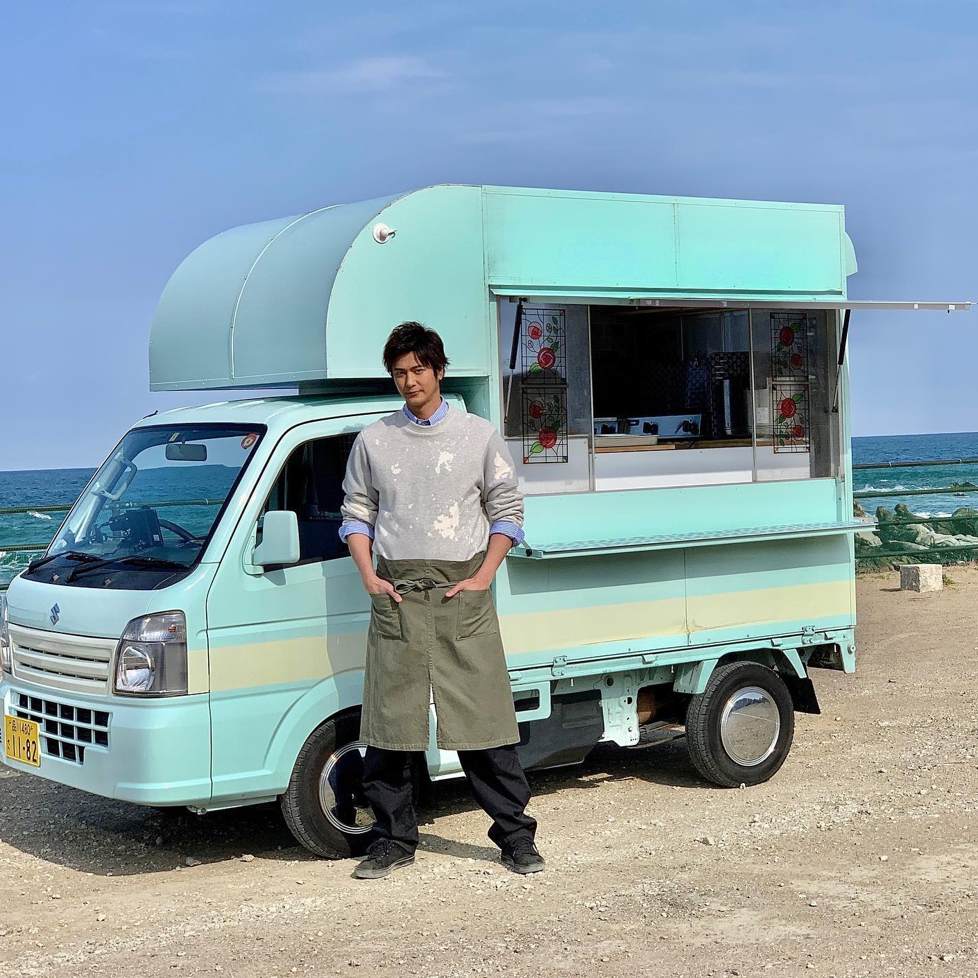 《速水茂虎道的移動廚房》時尚帥主廚遊遍日本！讓人食慾大開的旅遊美食節目