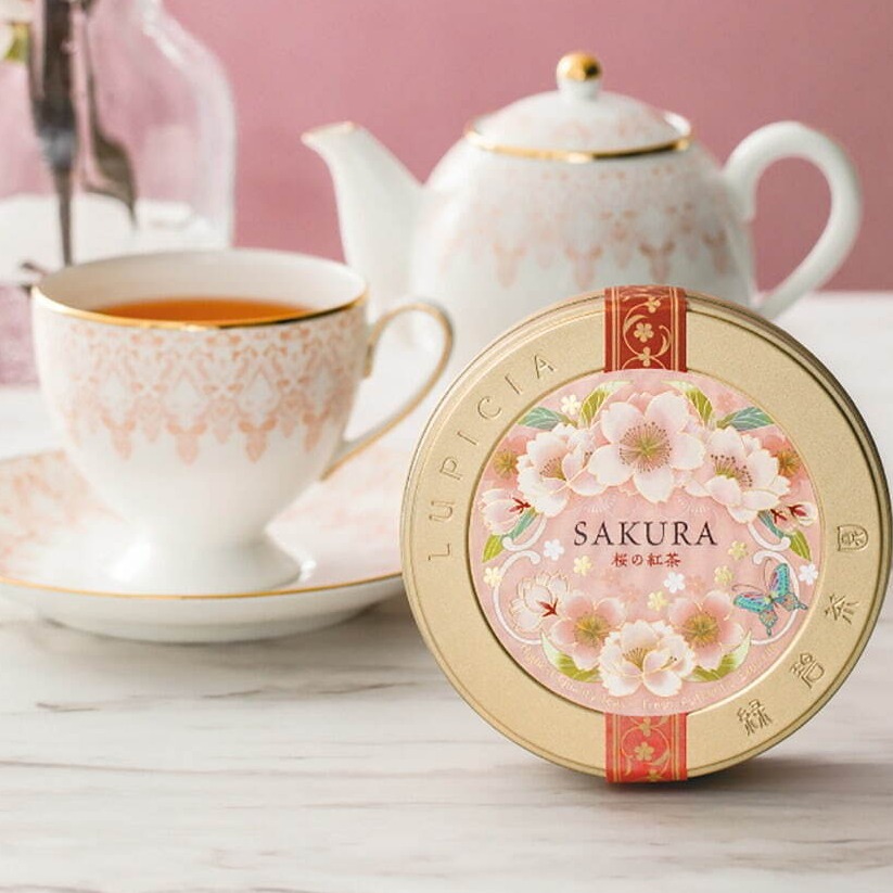 世界茶葉專賣店LUPICIA，春日限定茶系列，來場茶與櫻花的邂逅吧！