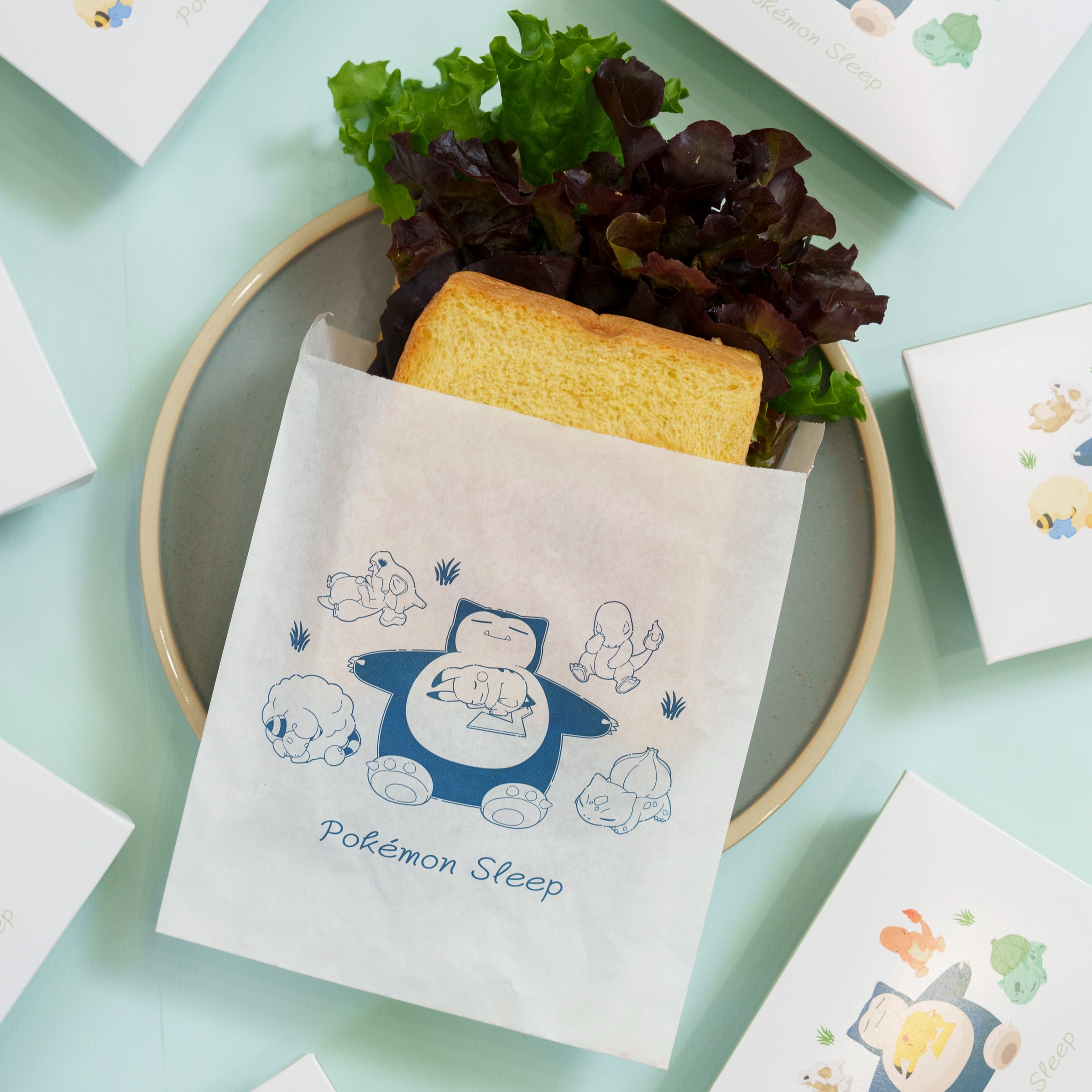 至台南指定早餐店用餐 與《Pokémon Sleep》度過晨間時光 讓寶可夢陪你享用美味早餐!