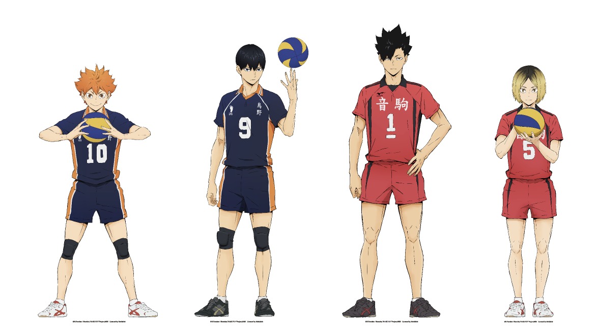 飛吧！熱血運動神作《排球少年!!》快閃店3月29日華山開打！