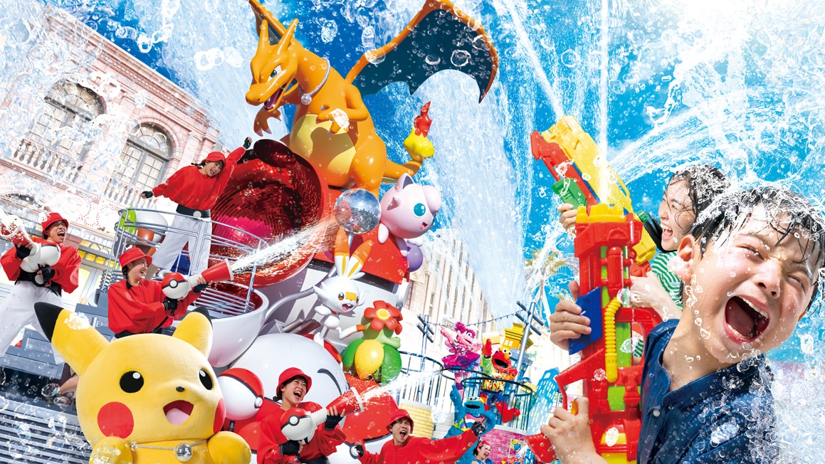 睽違四年、潑水遊行終於復活「NO LIMIT！」 環球影城夏季潑水遊行再開！