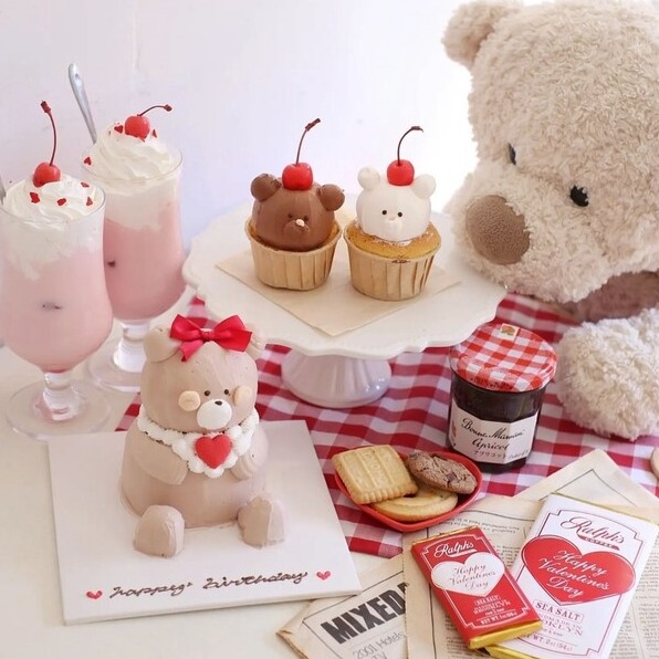 熊熊控看過來！可愛無法擋，東京「熊熊造型甜點」咖啡廳4選